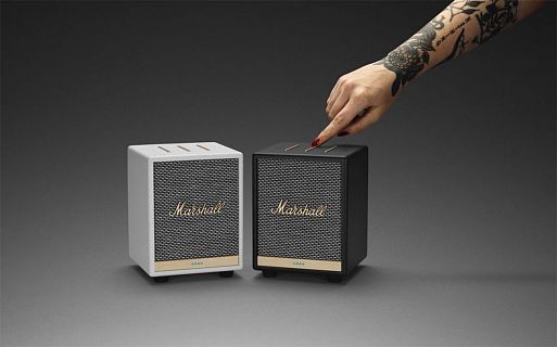 Беспроводная колонка Marshall Uxbridge Voice