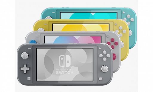 6. Игровая приставка Nintendo Switch Lite