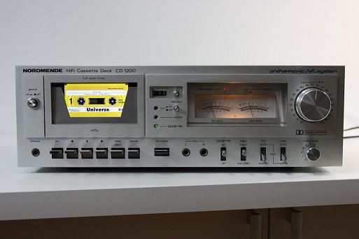 MP3 TapeLess Deck Project