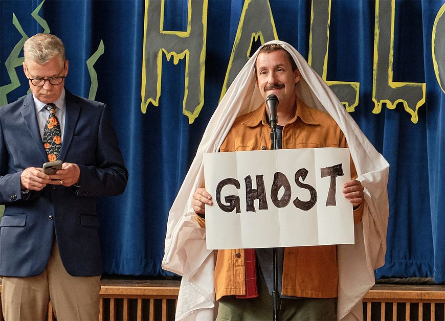 Хэллоуин Хьюби / Hubie Halloween (2020)