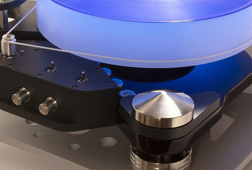 Soulines tt42 — флагманский проигрыватель винила из Сербии