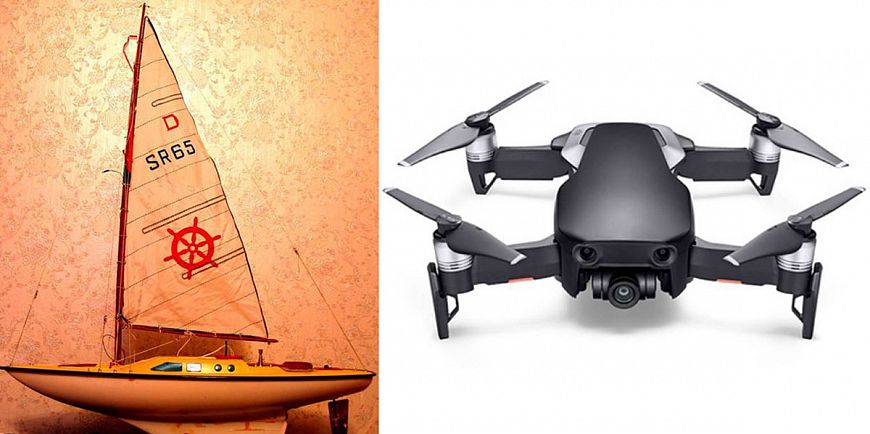 2. Радиоуправляемая яхта / Квадрокоптер