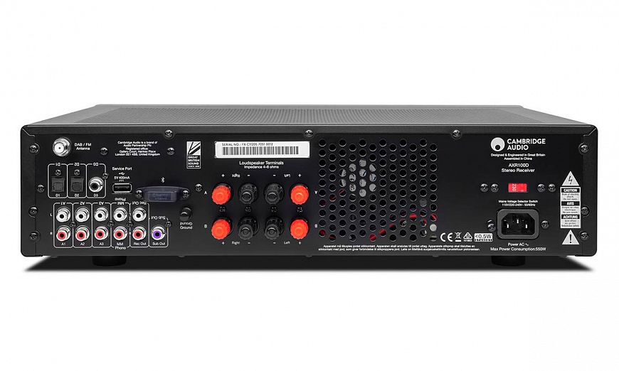 Стереофонический ресивер Cambridge Audio AXR100D
