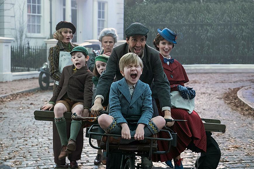 Мэри Поппинс возвращается / Mary Poppins Returns (2018)