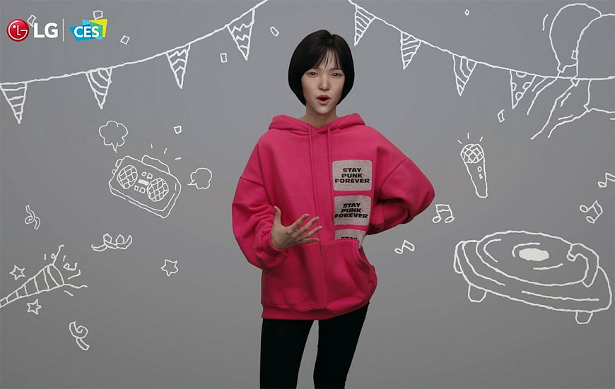 LG Electronics провела пресс-конференцию на CES 2021