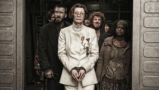 «Сквозь снег» / Snowpiercer (2013)