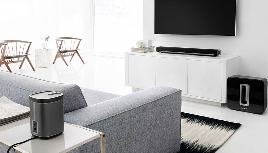Sonos расширяет выбор конфигураций систем окружающего звучания