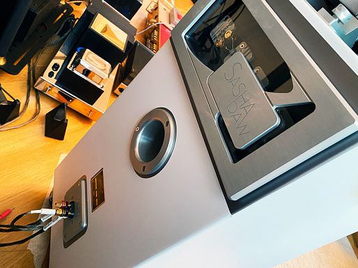 Wilson Audio Sasha DAW: первое прослушивание