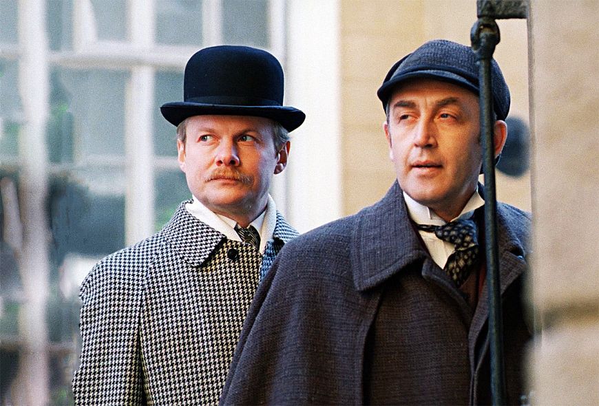 Приключения Шерлока Холмса и доктора Ватсона (1979)
