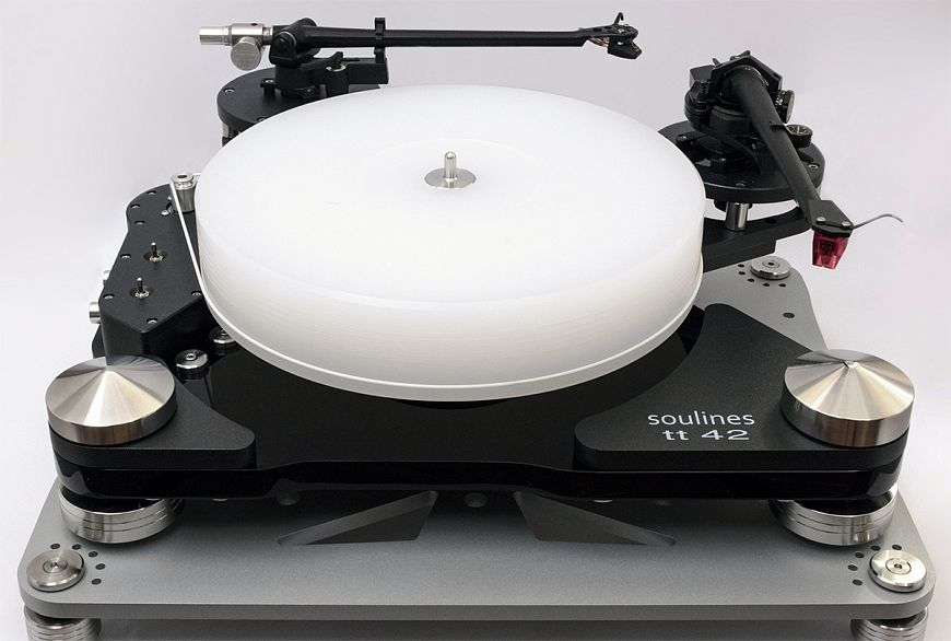 Soulines tt42 — флагманский проигрыватель винила из Сербии
