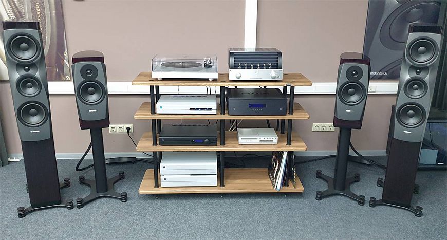 Интегральный гибридный усилитель Primaluna EVO 300 Hybrid