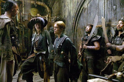6. Пираты Карибского моря: На краю Света / Pirates of the Caribbean: At World's End (2007)