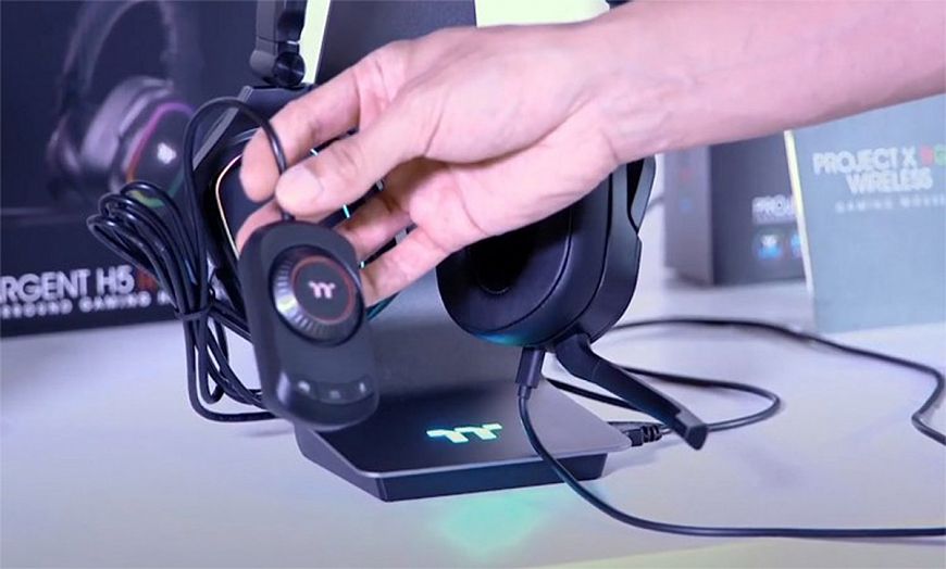 Игровая гарнитура Thermaltake Argent H5 RGB 7.1