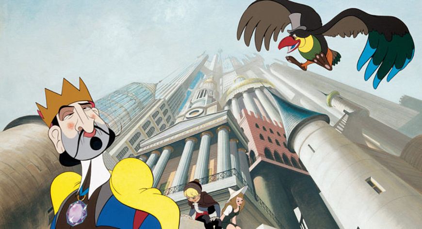 5. Король и птица / Le Roi Et L’Oiseau (1980)