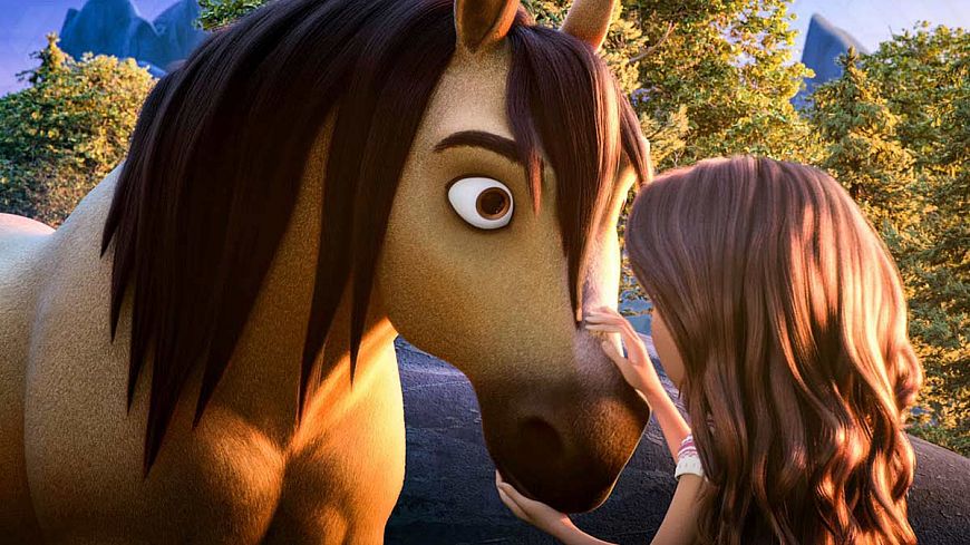 Спирит Непокорный / Spirit Untamed (2021)