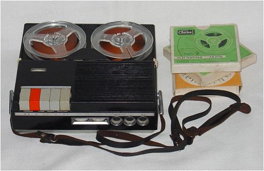 Топ 10 портативных катушечных магнитофонов из СССР