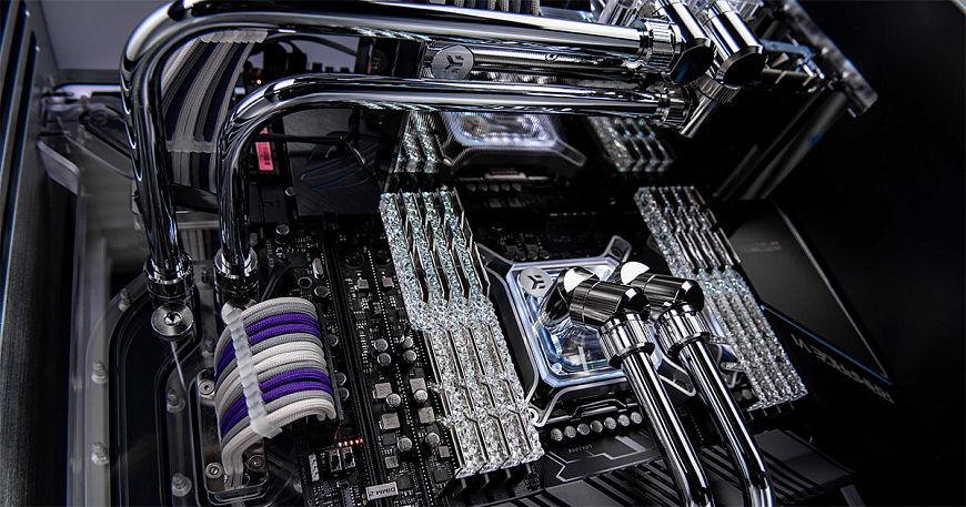 Игровая станция от HYPERPC с двумя картами RTX 3090