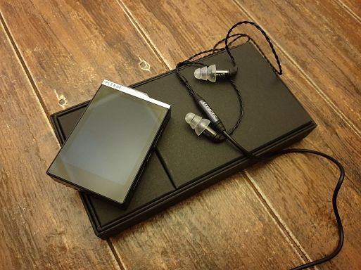 Cowon Plenue D2/Etymotic ER4 XR