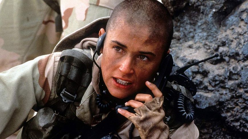Солдат Джейн / G.I. Jane (1997)