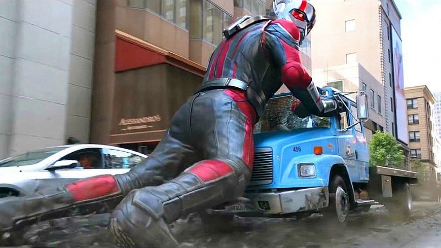 Человек-муравей и Оса / Ant-Man and The Wasp (2019)