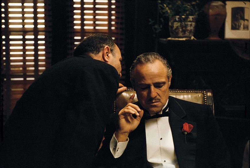 1. Крестный отец / The Godfather (1972)