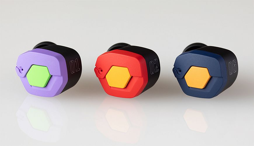 Final EVA 2020 — TWS-наушники в стиле Neon Genesis Evangelion