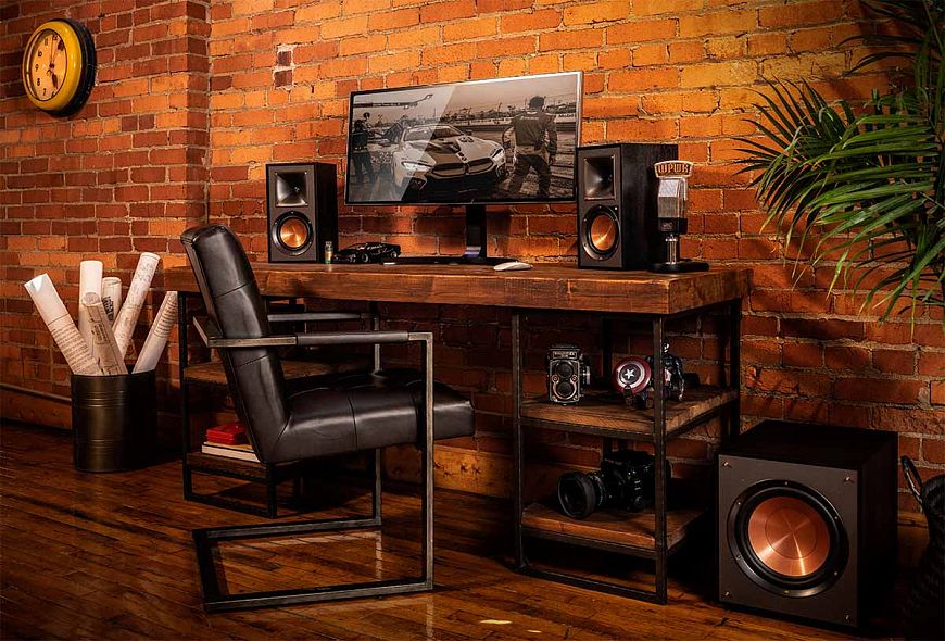 Активные акустические системы Klipsch R-51PM