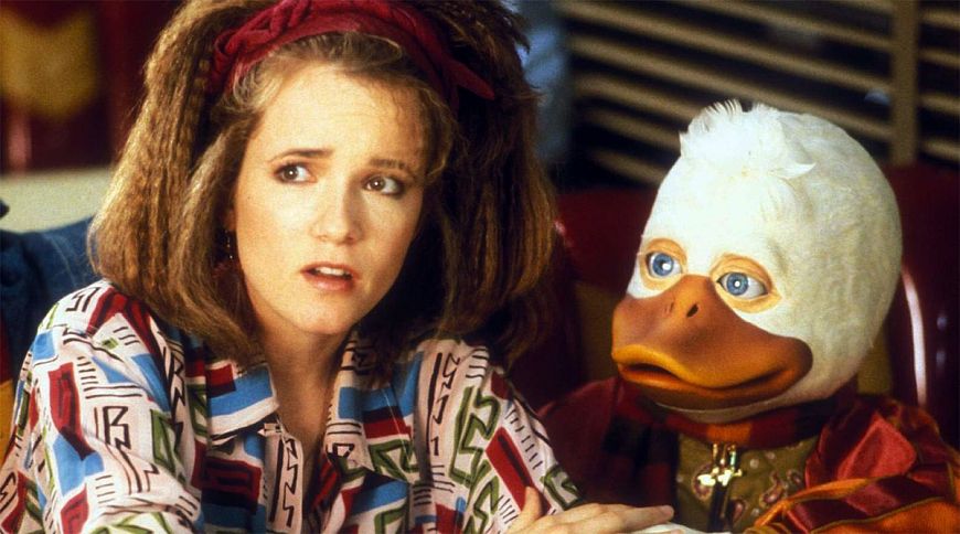 Говард-утка / Howard The Duck (1986)