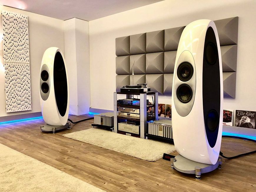 50 красивых High End систем. Фотогалерея погони за звуком