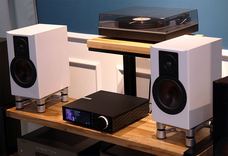 Сетевой проигрыватель all-in-one Cambridge EVO 150