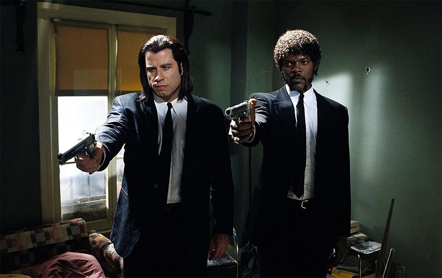 Криминальное чтиво / Pulp Fiction (1994)
