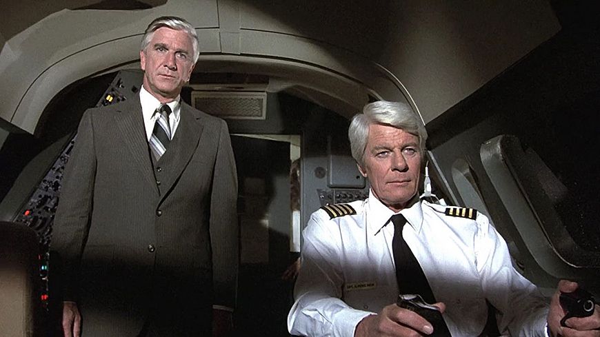 Аэроплан / Airplane! (1980)