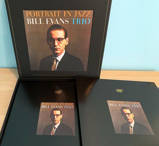 Пластинки UltraDisc One-Step от Mobile Fidelity