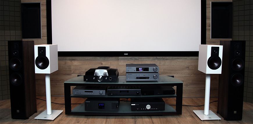 Полочные акустические системы DALI Opticon 2 mk2