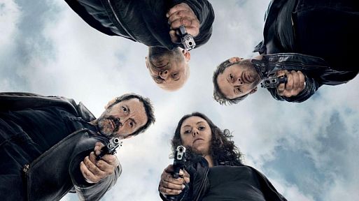 «Налет» / Braquo (2009, 4 сезона)