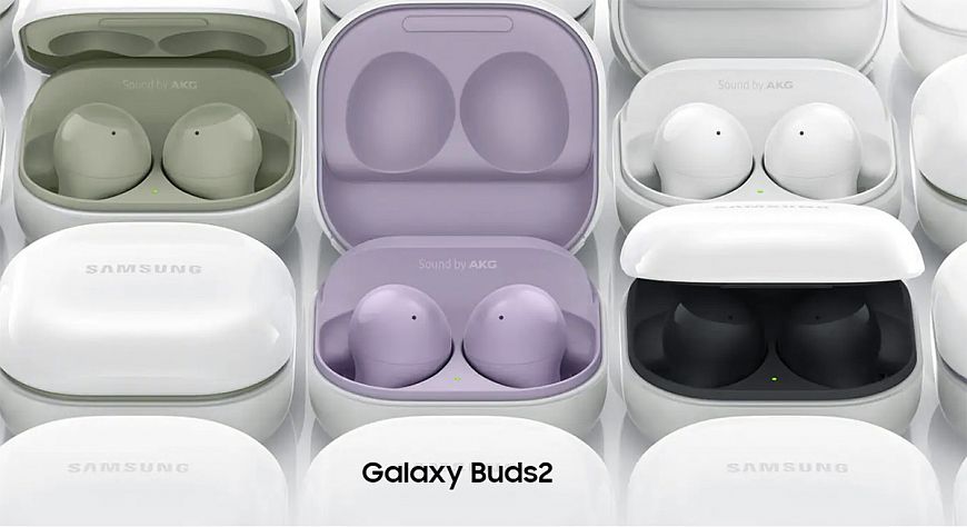 7. Беспроводные наушники Samsung Galaxy Buds2
