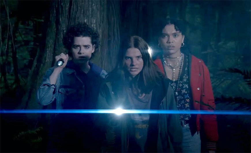 Девушка в лесу / The Girl in the Woods (2021)