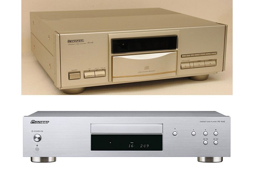 Pioneer PD-95 (1992) – Pioneer PD-10AE (2018)