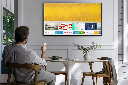 QLED-телевизоры Samsung The Frame 2019 модельного года