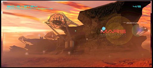 HP Mars Home Planet - VR-модель марсианского поселения