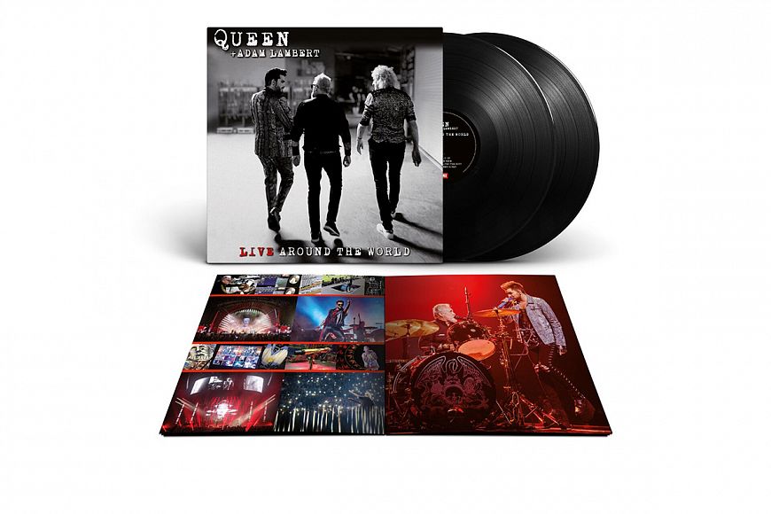Queen & Adam Lambert «Live Around The World»