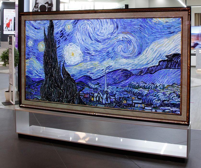 OLED-телевизор LG SIGNATURE OLED88ZX9LA