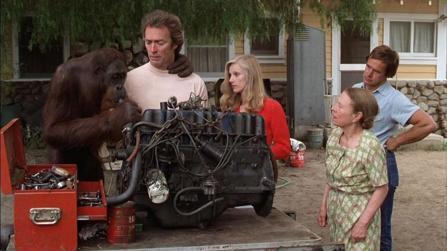 5. Как только сможешь / Any Which Way You Can (1980)