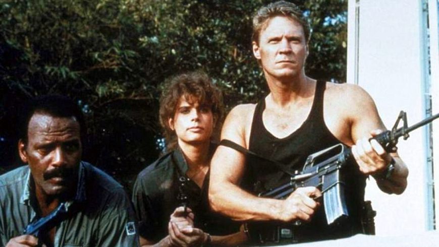 Черная кобра / Cobra nero (1987)