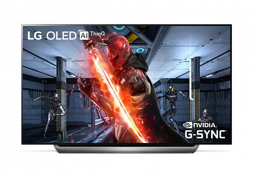 OLED-телевизоры LG с поддержкой NVIDIA G-SYNC