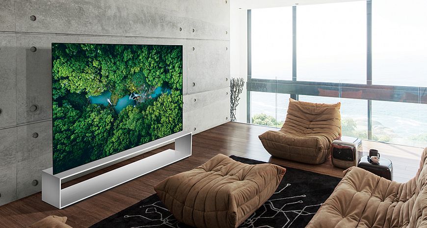 OLED-телевизор LG SIGNATURE OLED88ZX9LA