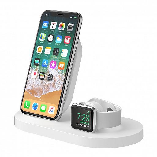 Двойная док-станция Belkin для iPhone и Apple Watch
