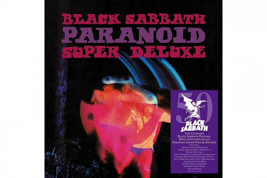 Black Sabbath «Paranoid» 50th Anniversary Super Deluxe Edition