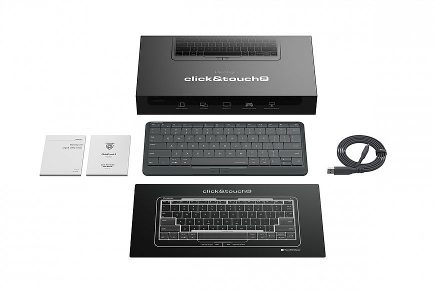 Prestigio Click&Touch 2 — универсальная смарт-клавиатура и тачпад