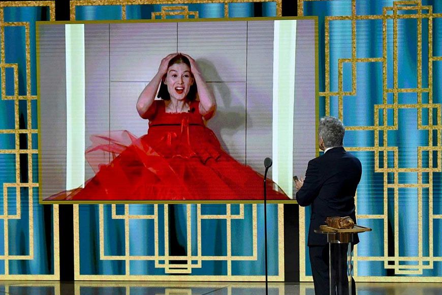 В онлайне вручили премии «Золотой глобус – 2021»